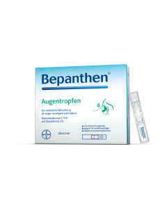 Bepanthen Einmal-Augentropfen 0,5ml, 20 Stück
