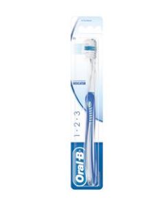 Oral-B 1, 2, 3 Indicator Handzahnbürste