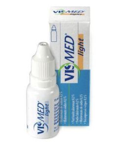 Vismed Light Augentropfen, 15ml