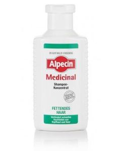Alpecin Medizinal Shampoo-Konzentrat fettendes Haar, 200ml