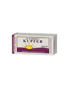 Dr. Grubers Kupfer Chelat Tabletten, 50 Stück