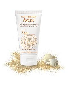 Avene Mineralische Sonnencreme SPF 50, 50ml