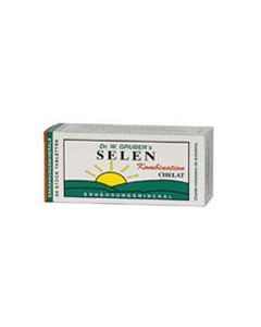 Dr. Grubers Selen Chelat Kombi Tabletten, 50 Stück