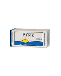Dr. Grubers Zink Chelat Tabletten, 50 Stück