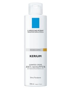 La Roche Kerium Shampoo Creme Trockene Schuppen, 200ml