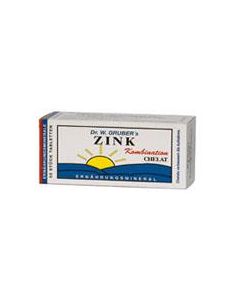 Dr. Grubers Zink Chelat Kombi Tabletten, 50 Stück