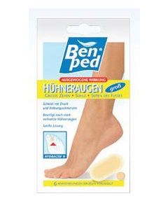 BenPed Hühneraugenpflaster groß, 6 Stück