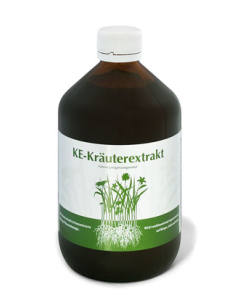 KE - Kräuterextrakt 500ml, 500g