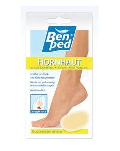 BenPed Hornhautpflaster, 5 Stück