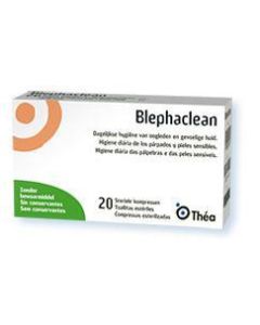 Blephaclean Kompressen, 20 Stück