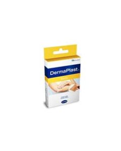 Dermaplast Textile Elastic 10 Stück 6cm breit, 10 Stück