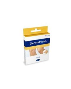 Dermaplast Textile Elastic 10 Stück 8cm breit, 10 Stück