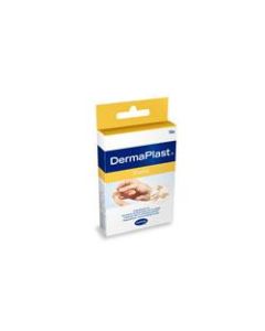 Dermaplast Textile Elastic Fingerpflaster 16 Strips, 16 Stück