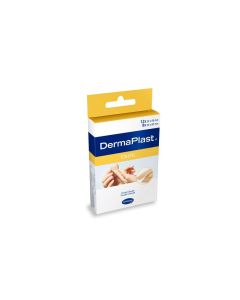 Dermaplast Textile Elastic Pflasterstrips, 20 Stück