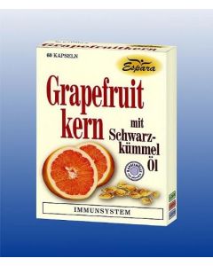 Espara Grapefruitkern Kapseln, 60 Stück