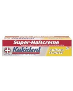 Kukident Super-Haftcreme Krümelschutz, 40g