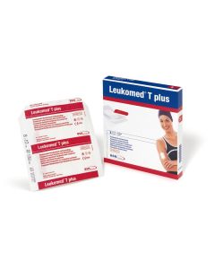 Leukomed T Plus 7,2cm : 5cm, 5 Stück