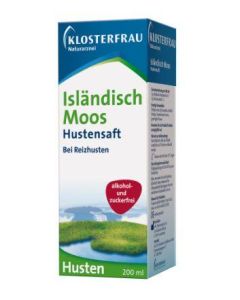 Klosterfrau Isländisch Moos Hustensaft 200ml