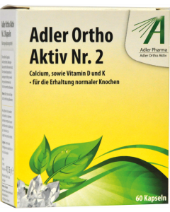 Adler Ortho Kapseln Nr.2, 60 Stück