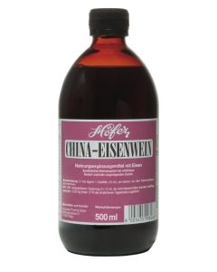China-Eisenwein "Höfer", 500ml