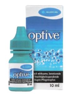 Optive Augenpflege-Tropfen, 10ml