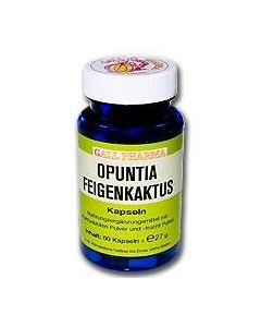 GPH Opuntia Feigenkaktus Kapseln, 60 Stück