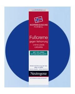 Neutrogena Fußcreme gegen Verhornung, 50ml