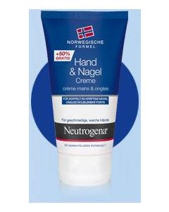 Neutrogena Hand & Nagelcreme, 75ml