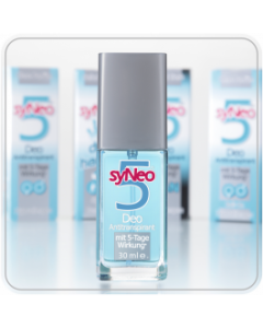 SyNeo 5 Deo Antitranspirant Pumpspray, 30ml
