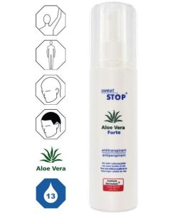 SweatStop Aloe Vera Forte Körperspray, 100ml