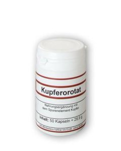 GPH Kupferorotat Kapseln, 100 Stück