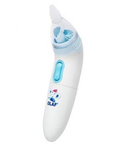 Olaf - der elektrische Nasensauger