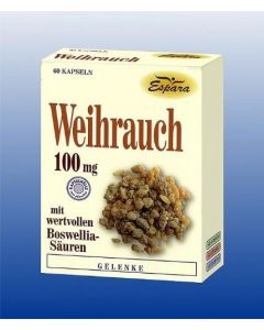 Weihrauch Kapseln Espara, 30 Stück