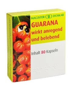 Doskar Guarana 80 Kapseln, 80 Stück