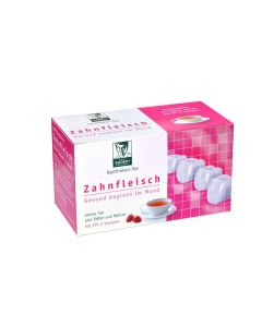 Baders Apothekentee Zahnfleisch 20 Filterbeutel, 20 Stück