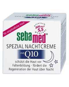Sebamed Spezial Nachtcreme Q10, 75ml