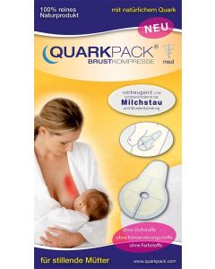 Quarkpack Brustkompresse, 2 Stück
