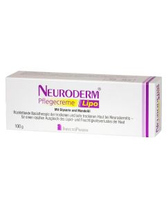Neuroderm Pflegecreme Lipo-100 g, 100g