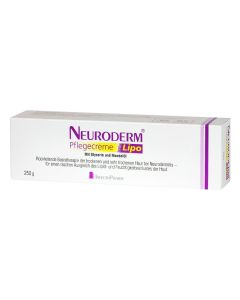 Neuroderm Pflegecreme Lipo, 250g