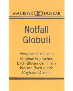 Bachblüten Original Rescue Globuli, 10g