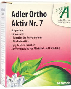 Adler Ortho Kapseln Nr.7, 60 Stück