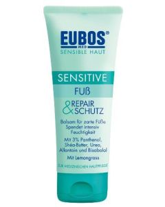 Eubos Sensitive Fußcreme Repair & Schutz, 100ml