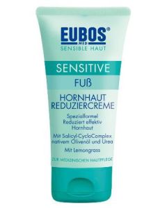 Eubos Sensitive Hornhaut Reduzier Creme, 75ml
