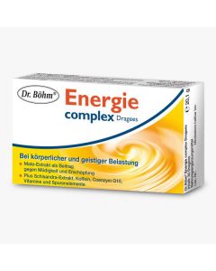 Dr. Böhm Energie Complex Dragees, 30 Stück
