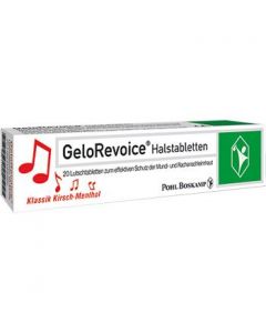 Gelorevoice Lutschtabletten