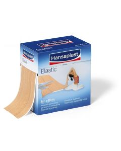 Hansaplast Elastic 5m : 6cm