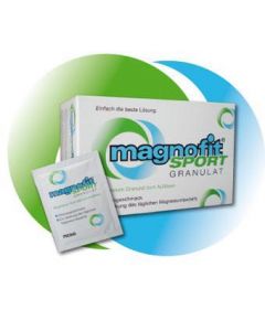 Magnofit Sport Granulat, 40 Stück