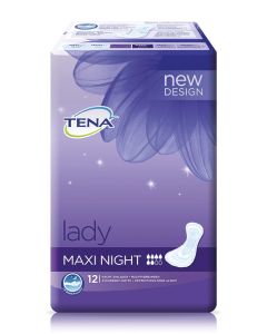 Tena Lady Maxi Nacht, 12 Stück