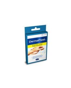 DERMAPLAST                    HYDRO                       BRANDWUNDENPFLASTER       7,5X10CM, 3 Stück