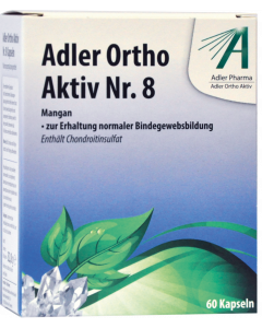 Adler Ortho Kapseln Nr.8, 60 Stück